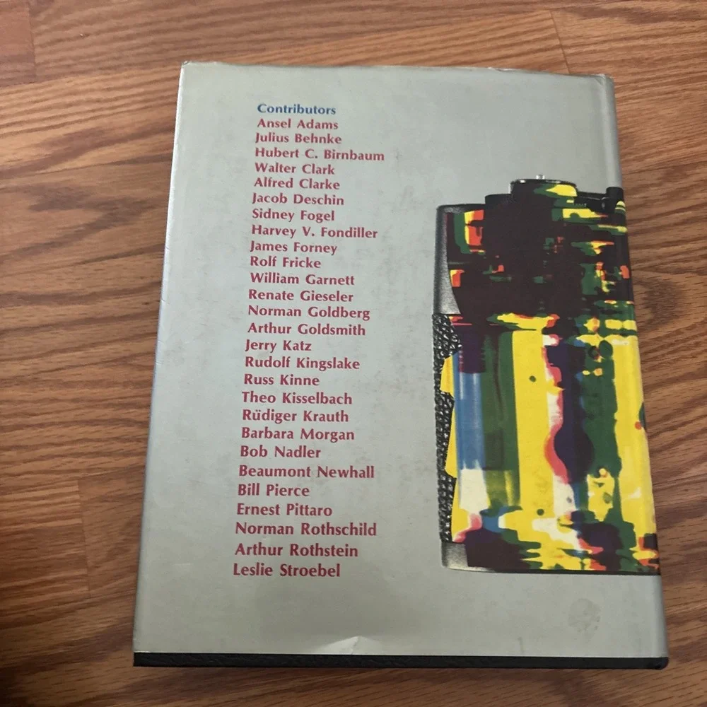 LEICA MANUAL HARDCOVER BOOK 1973 COMPLETE BOOK OF 35MM PHOTOGRAPHY